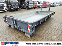  Abrollcontainer mit Flügeltür ca. 5m³, mehrfach