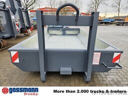  Abrollcontainer mit Flügeltür ca. 5m³, mehrfach