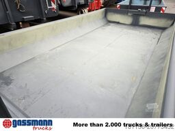  Abrollcontainer mit Flügeltür ca. 5m³, mehrfach