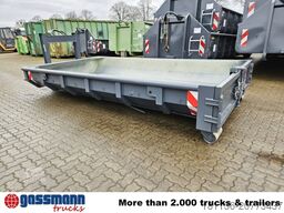  Abrollcontainer mit Flügeltür ca. 5m³, mehrfach