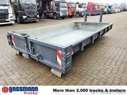  Abrollcontainer mit Flügeltür ca. 5m³, mehrfach