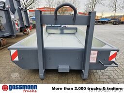  Abrollcontainer mit Flügeltür ca. 5m³, mehrfach