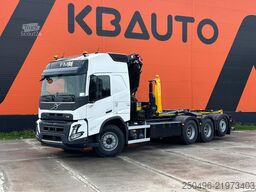 Volvo FMX 500 8x4*4 PK 33002 / PALFINGER HT 22 ton / ...