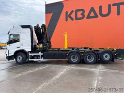 Volvo FMX 500 8x4*4 PK 33002 / PALFINGER HT 22 ton / ...