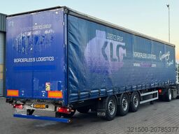 Tracon Schuifzeil -Dak / BPW-Disc / HH-Vloer