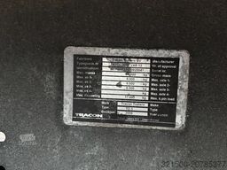 Tracon Schuifzeil -Dak / BPW-Disc / HH-Vloer