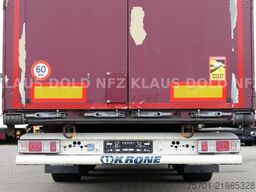 KRONE SD Pritsche Plane XL MegaLiner Edscha Bordwände