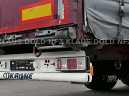KRONE SD Pritsche Plane XL MegaLiner Edscha Bordwände