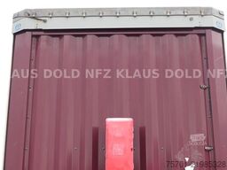 KRONE SD Pritsche Plane XL MegaLiner Edscha Bordwände