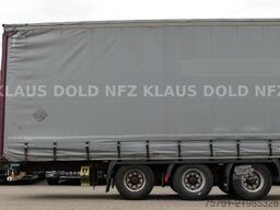 KRONE SD Pritsche Plane XL MegaLiner Edscha Bordwände