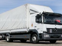 MERCEDES-BENZ Atego 1530 Pritsche Plane Standklima LBW Euro 6