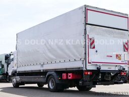 MERCEDES-BENZ Atego 1530 Pritsche Plane Standklima LBW Euro 6