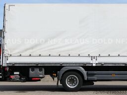 MERCEDES-BENZ Atego 1530 Pritsche Plane Standklima LBW Euro 6