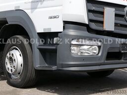 MERCEDES-BENZ Atego 1530 Pritsche Plane Standklima LBW Euro 6