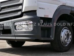 MERCEDES-BENZ Atego 1530 Pritsche Plane Standklima LBW Euro 6