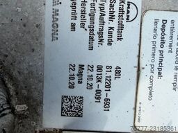 MAN TGX 18.470 GX LLS-U -INTARDER-2 Tanks-ACC-TOP