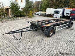 HÜFFERMANN HAR 18.70 Abrollanhänger 2-ACHS-ROLL-CARRIER