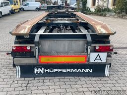 HÜFFERMANN HAR 18.70 Abrollanhänger 2-ACHS-ROLL-CARRIER