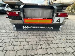 HÜFFERMANN HAR 18.70 Abrollanhänger 2-ACHS-ROLL-CARRIER