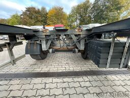 HÜFFERMANN HAR 18.70 Abrollanhänger 2-ACHS-ROLL-CARRIER