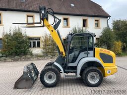 KRAMER 5065 Radlader Schaufel & Gabel 3ter Steuerkreis