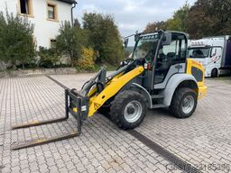 KRAMER 5065 Radlader Schaufel & Gabel 3ter Steuerkreis