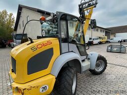 KRAMER 5065 Radlader Schaufel & Gabel 3ter Steuerkreis