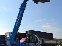 TEREX Genie GTH 4018 SR / Roto / Korb Gabel Schaufel