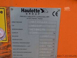 HAULOTTE HA 15 IP Gelenk Teleskopbühne / AH 15m