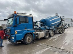 MAN TGS 26.500/ HAD/ BETONMISCHER 12 m3