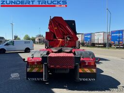 Volvo FH 440 6x2, HMF CRANE 28T-M, 5x HYDRAULIC, 4x S...