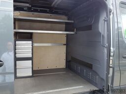 mercedes-benz Sprinter 317 CDI Kasten L2H1 REGALE/KAM/AHK/TEMP