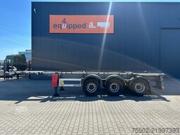 Van Hool 20FT/30FT ADR CHASSIS / galvanized / BPW DRUM /...