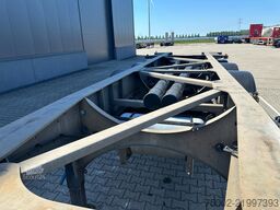 Van Hool 20FT/30FT ADR CHASSIS / galvanized / BPW DRUM /...
