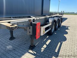Van Hool 20FT/30FT ADR CHASSIS / galvanized / BPW DRUM /...