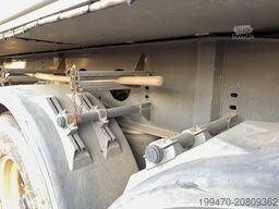 Kempf 3-axle aluminium tipper semi-trailer