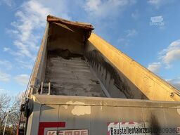 Kempf 3-axle aluminium tipper semi-trailer