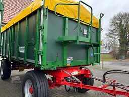 Kröger 18to 3 Schieber mit Kunststoffbordwand Interne Nr. 40745