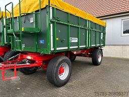 Kröger 18to 3 Schieber mit Kunststoffbordwand Interne Nr. 40745