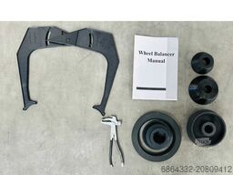 RTE RTE balanseermachine Ongebruikt; maximale banddiameter 1100mm; ca. 180 RPM; maximaal gewicht 70KG; 0.25Kw; Balance periode 7s; in transportkrat; N.W 138; 7411 Bouwjaar 2025 Prijs is EX