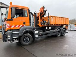 MAN TGS 33.400 6x6 Blattfederung Original 120500 km