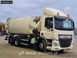 DAF CF 290 CF 6X2 22m3 GeesinkNorba Side Loader 22 ...