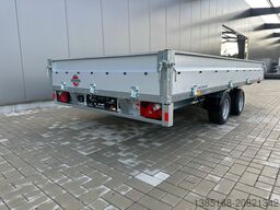 STEMA 2,7t 401cm x 183cm 100km/h Hochlader SH O2 27-40-18.2
