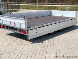 STEMA 2,7t 401cm x 183cm 100km/h Hochlader SH O2 27-40-18.2