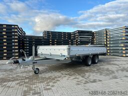 STEMA 2,7t 401cm x 183cm 100km/h Hochlader SH O2 27-40-18.2