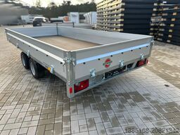 STEMA 2,7t 401cm x 183cm 100km/h Hochlader SH O2 27-40-18.2