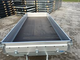 STEMA  2,7t  401cm x 183cm  100km/h Hochlader SH O2 27-40-18.2