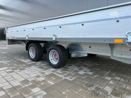 STEMA 2,7t 401cm x 183cm 100km/h Hochlader SH O2 27-40-18.2