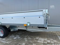 STEMA  2,7t  401cm x 183cm  100km/h Hochlader SH O2 27-40-18.2