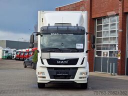 MAN TGM 18.290 4x2 - Sleepercab - Box with sidedoor...